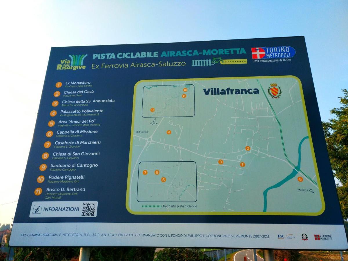 Villafranca Piemonte Binario 9 3/4 B&B 외부 사진
