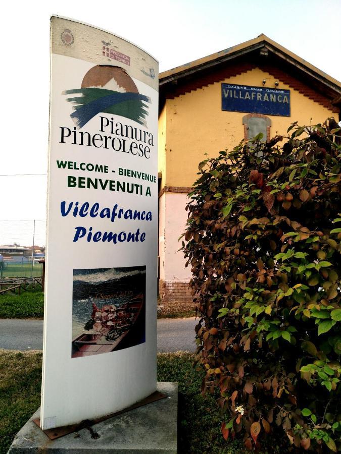 Villafranca Piemonte Binario 9 3/4 B&B 외부 사진